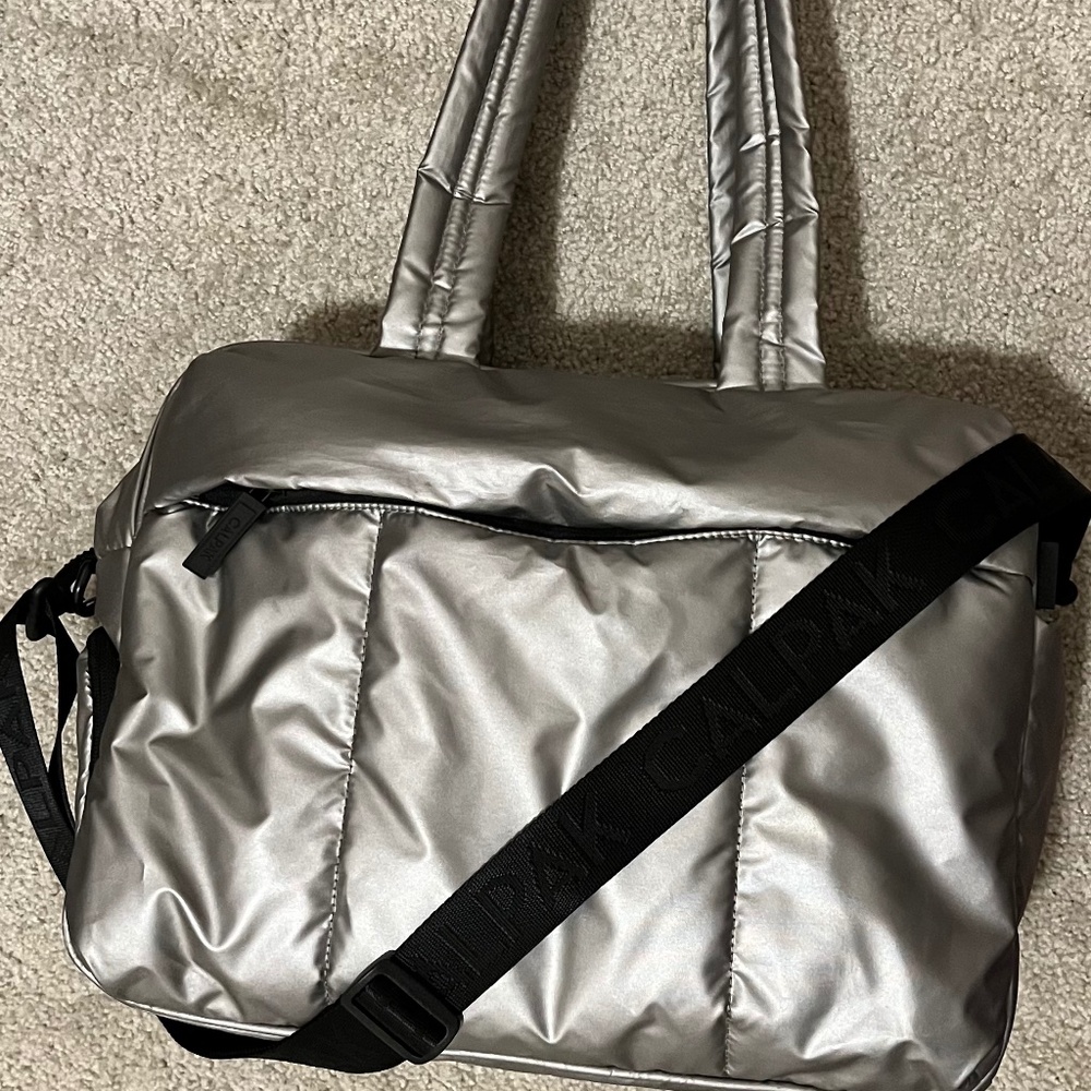 Calpak Luka Duffel in Gunmetal